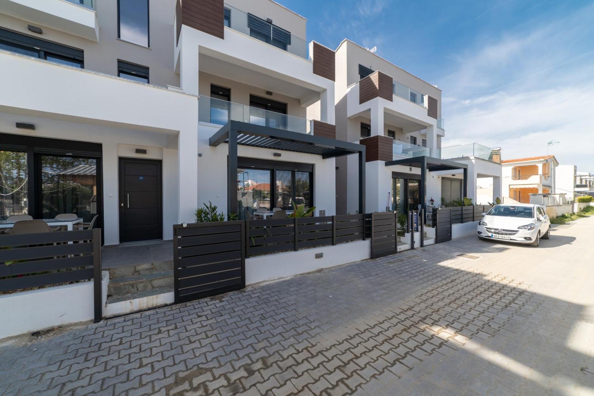Апартаменты Kleoniki & Irida Residential Complexes Офринио Экстерьер фото