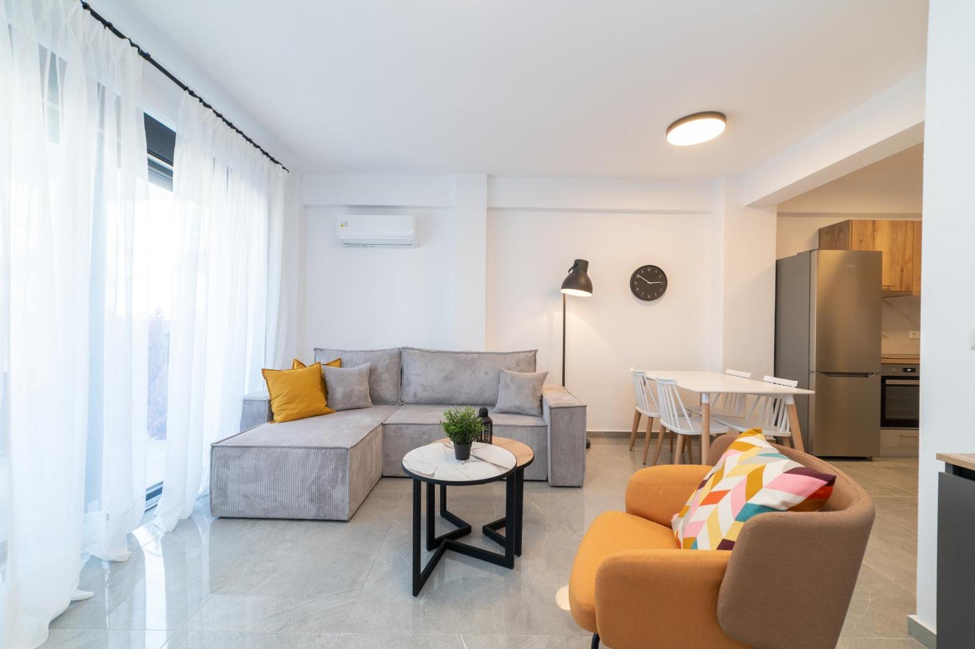 Апартаменты Kleoniki & Irida Residential Complexes Офринио Экстерьер фото