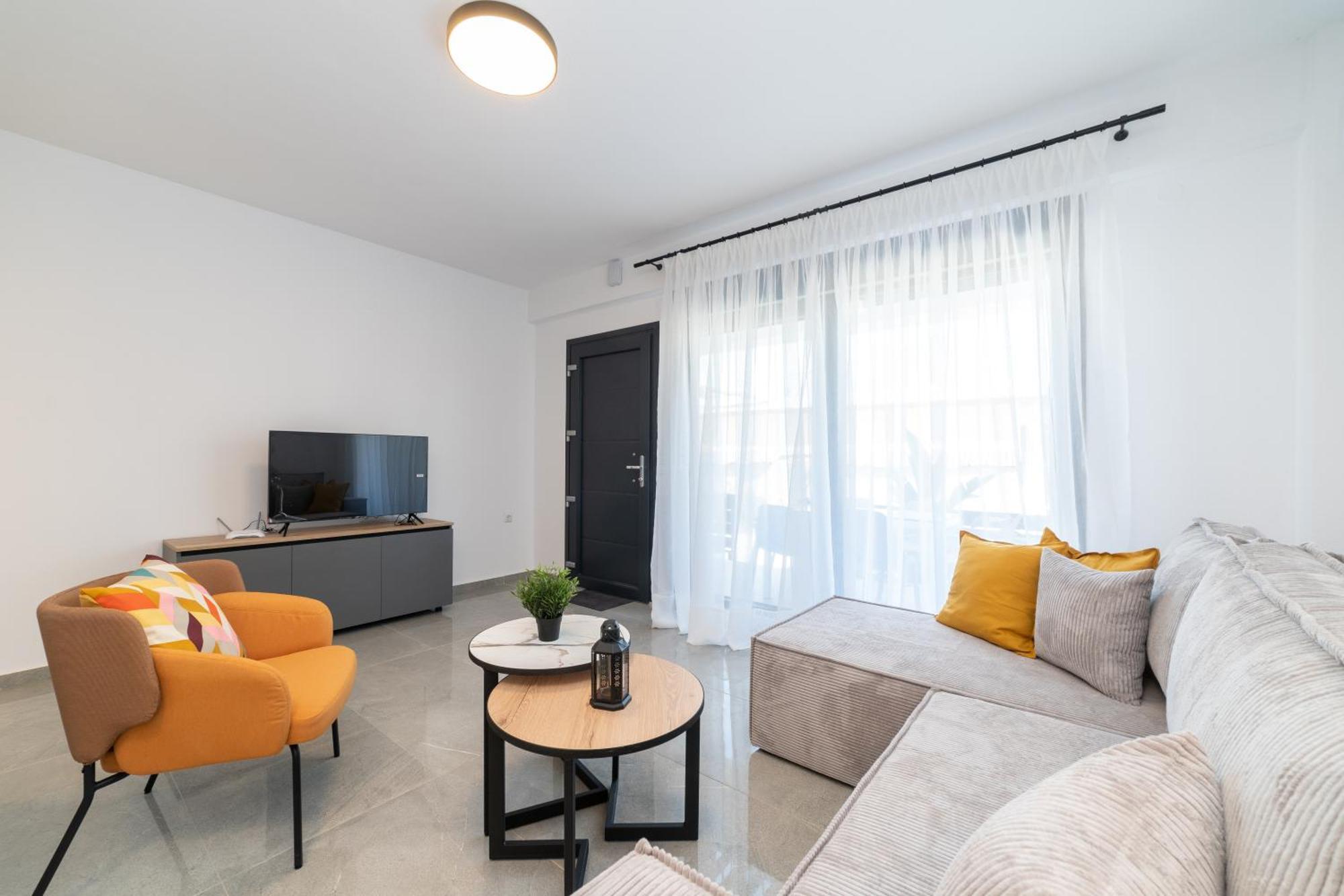 Апартаменты Kleoniki & Irida Residential Complexes Офринио Экстерьер фото