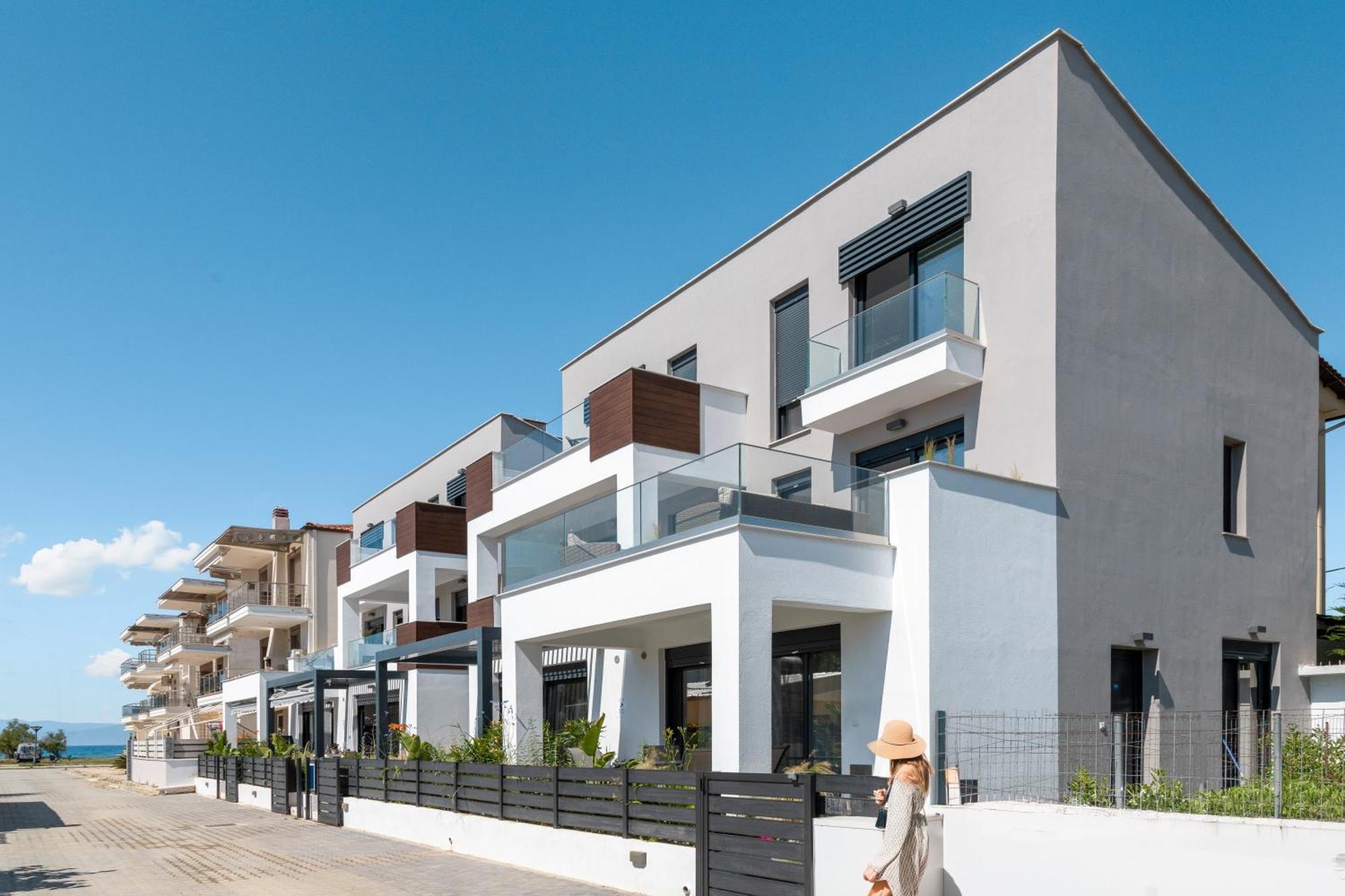 Апартаменты Kleoniki & Irida Residential Complexes Офринио Экстерьер фото